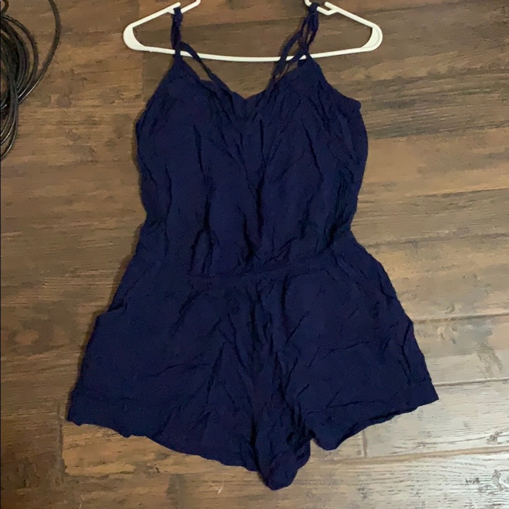 tank/shorts romper!